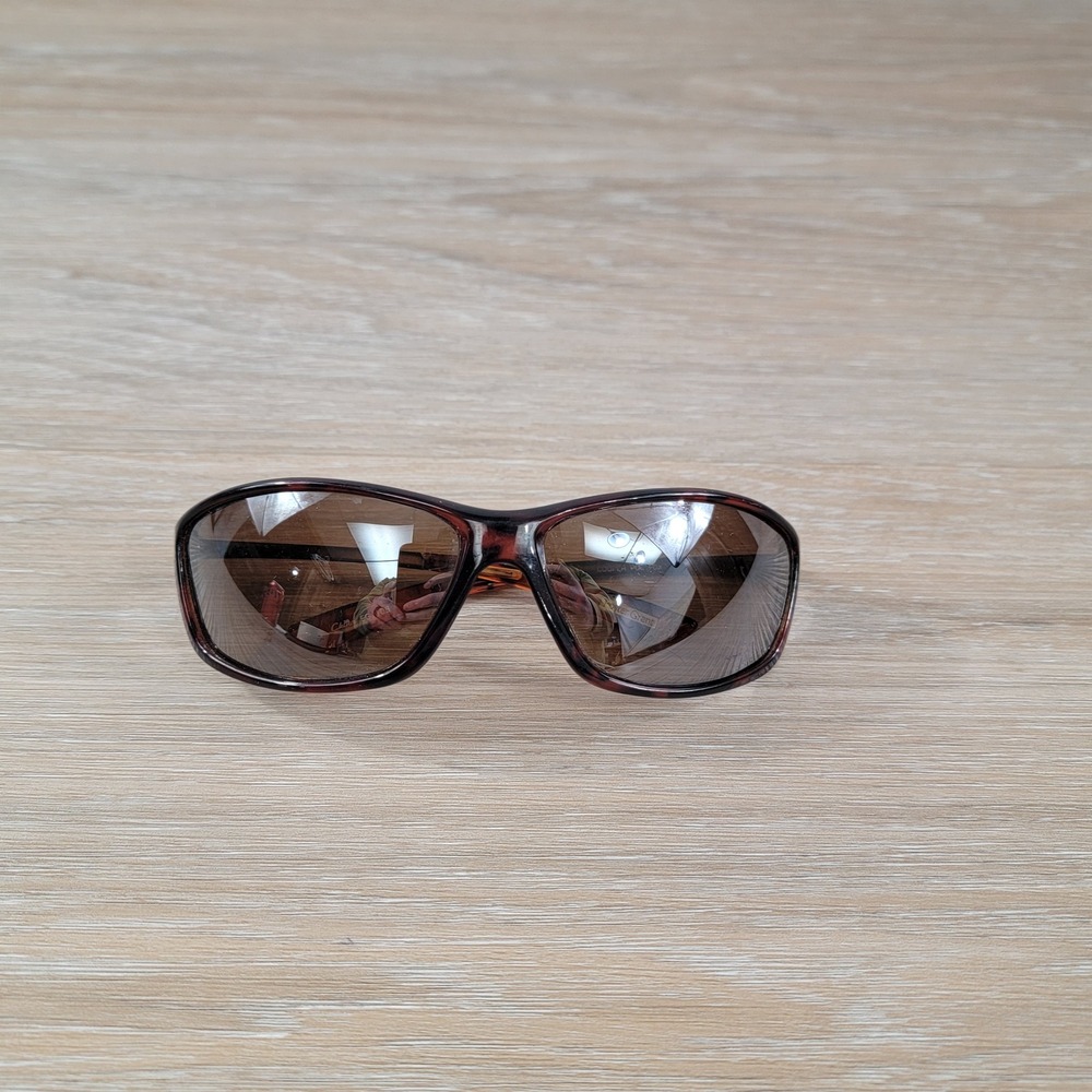 Foster Grant Cooper POL FGX Sunglasses Tortoise Brown Polarized Rectangular Mens - Picture 7 of 7